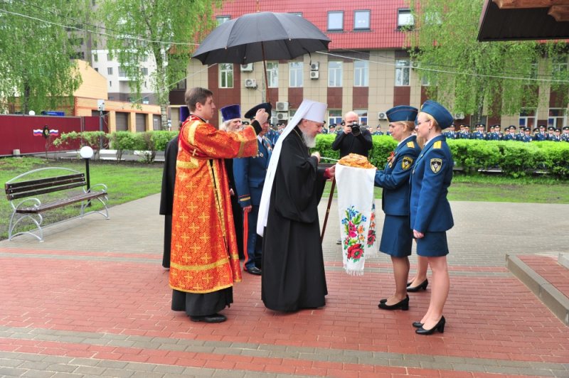 Открытие храма в воткинске