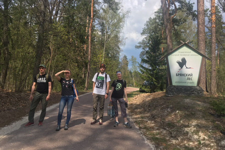 В «Брянском лесу» прошли очередные волонтёрские выходные