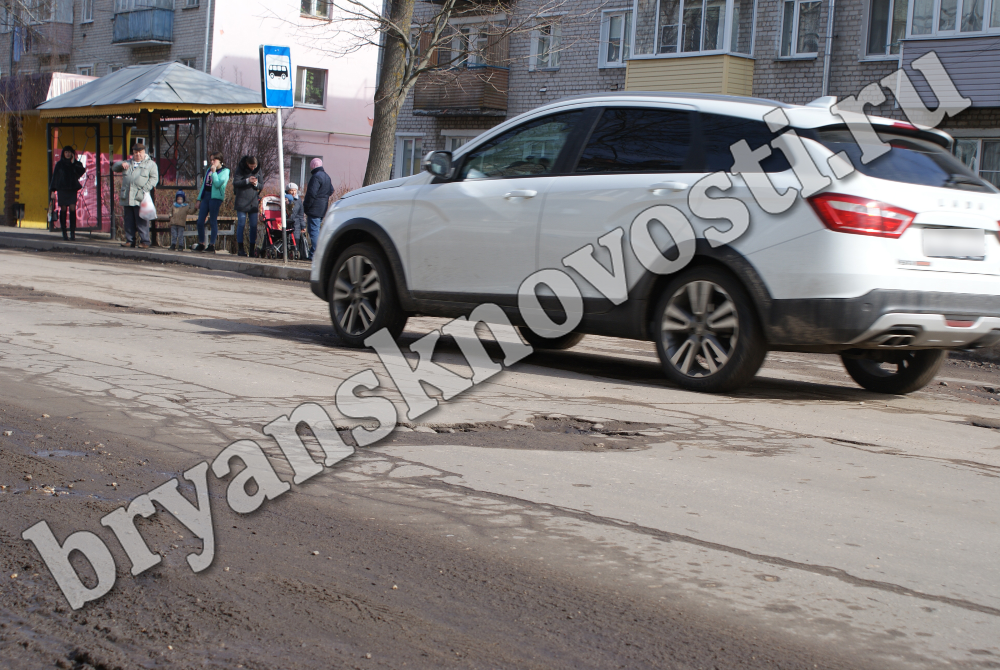 В Новозыбкове стало существенно меньше аварий с тяжелыми последствиями