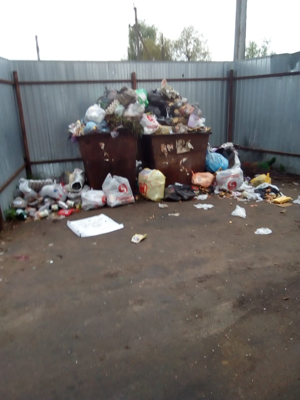 Жители Дубровки отстаивают право на чистоту