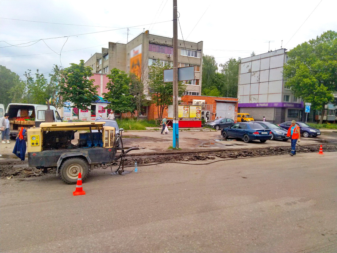 В Брянске ремонт дорог идёт по плану