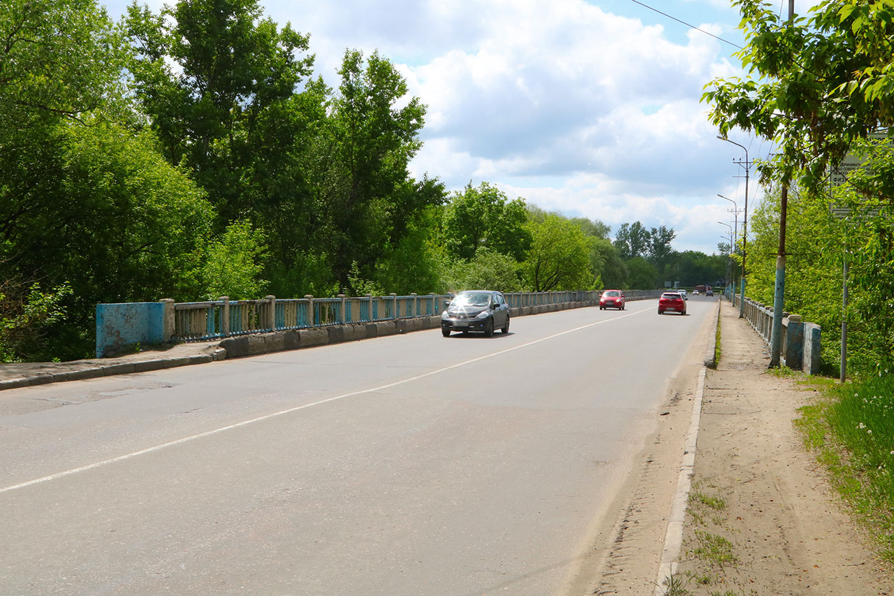 В Брянске Литейный мост отремонтируют в два этапа