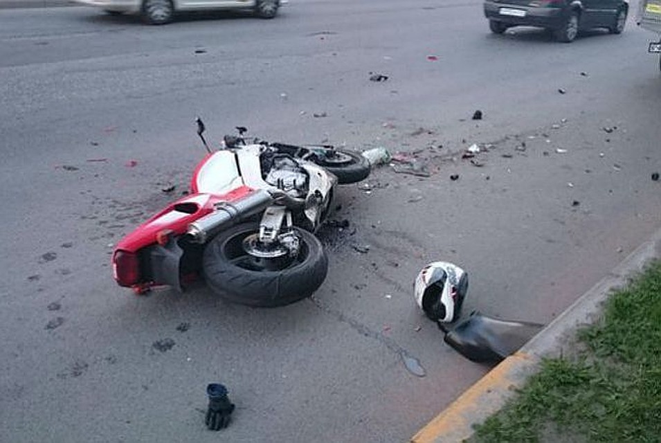 На Брянщине за 10 дней шесть мотоциклистов попали в аварии