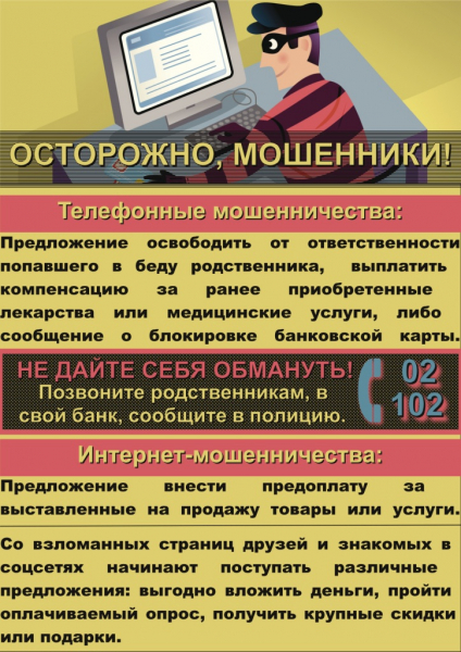 13 жителей Брянской области пополнили счета злоумышленников на миллион рублей