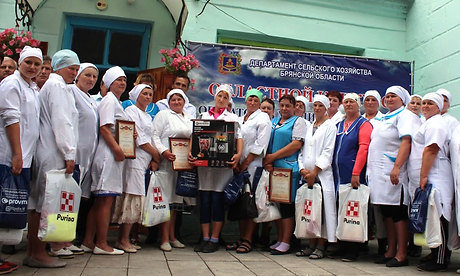 Юбилейный конкурс операторов машинного доения назвал лучших в Брянской области