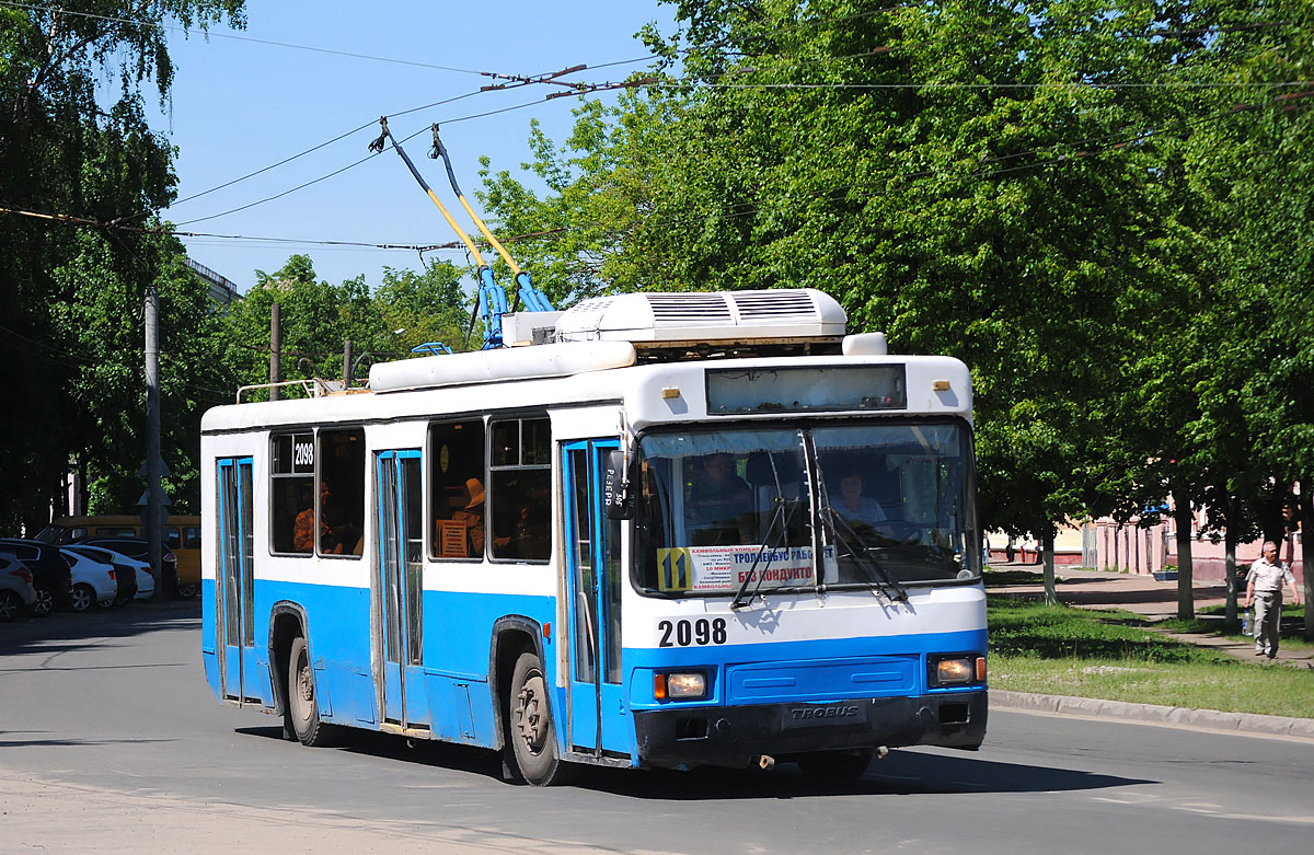 Троллейбусы Брянска попытаются спасти от банкротства