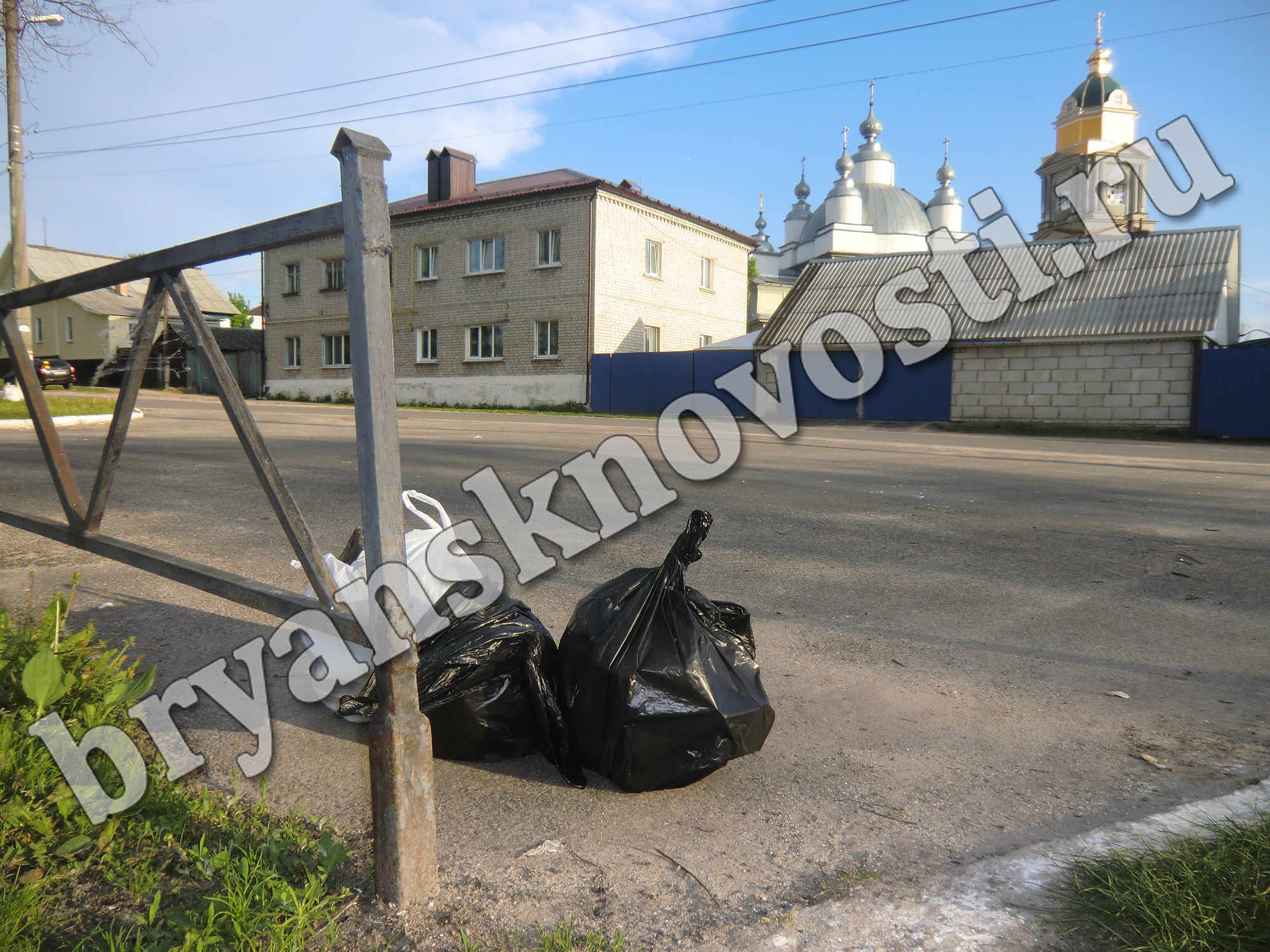 В Новозыбкове определились с местом дислокации мусорных площадок