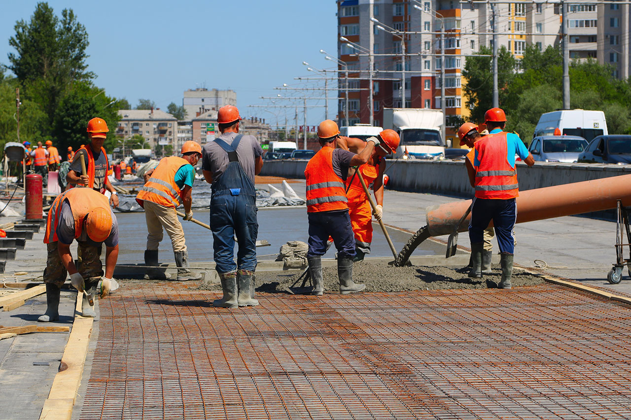 В Брянске ежедневно проходит мониторинг строительства Первомайского моста