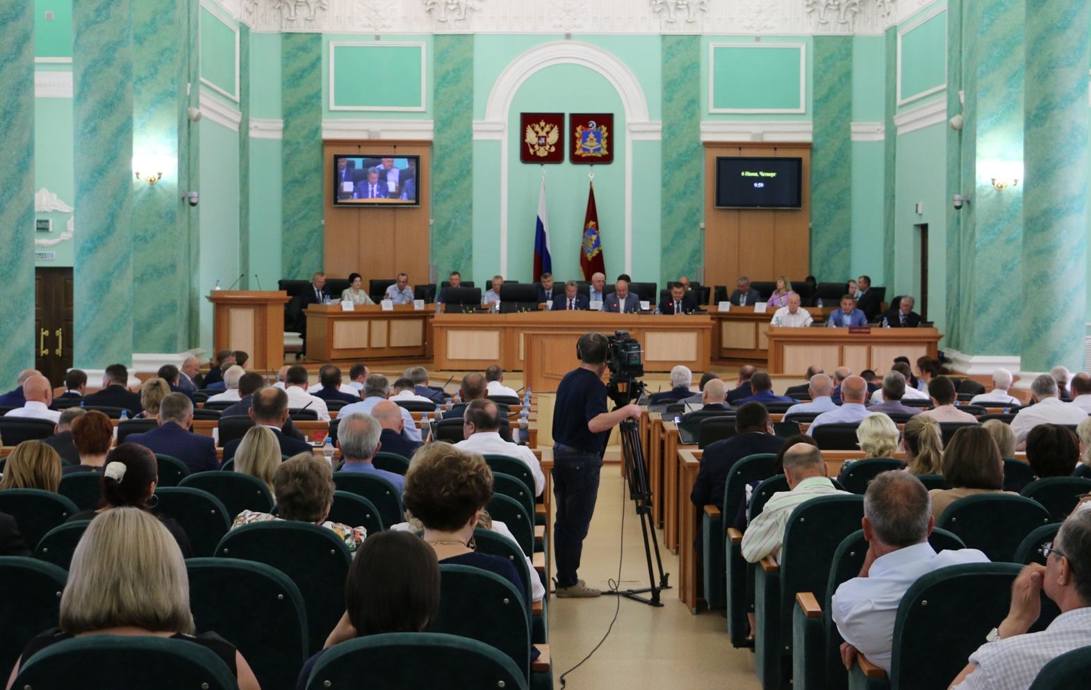 На внеочередном заседании Брянской областной Думы назвали дату выборов