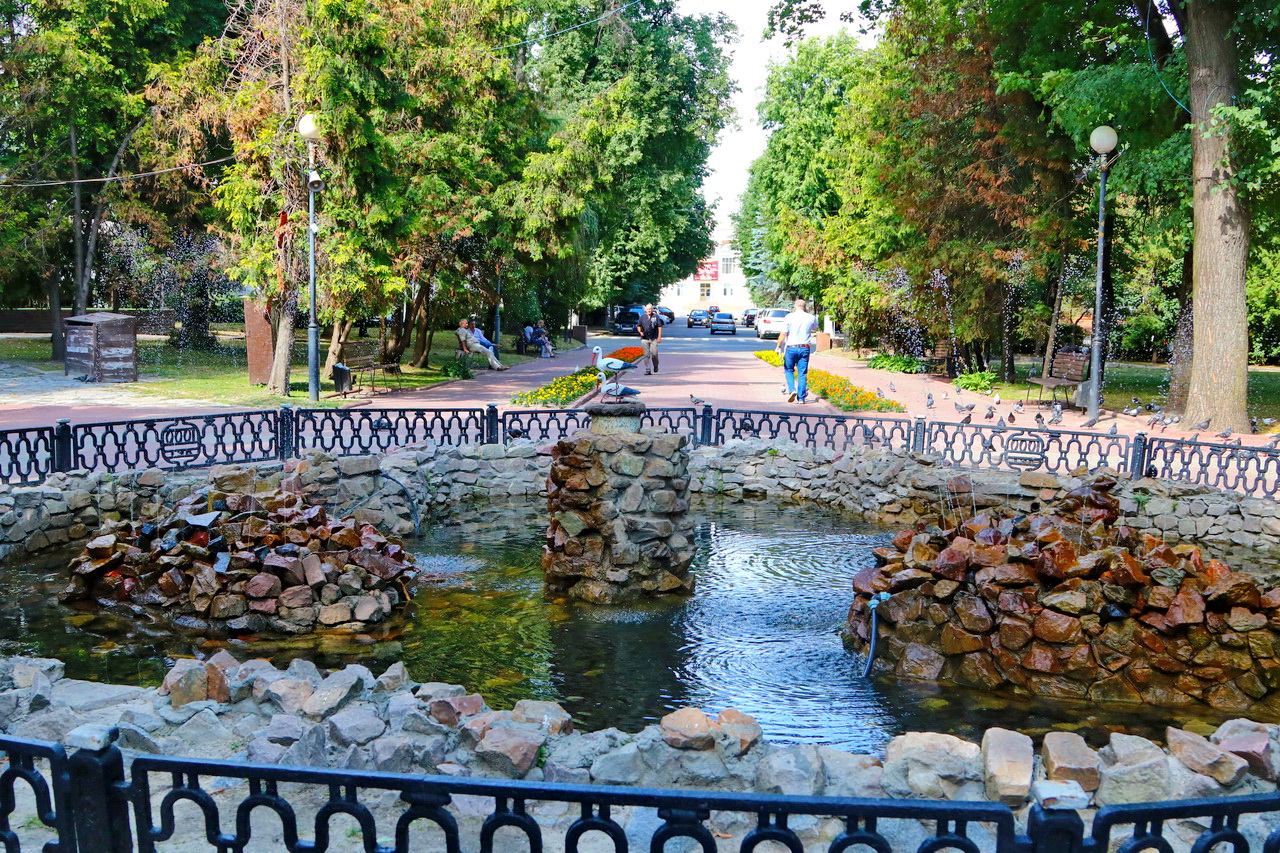 В Майском парке Брянска появится музыкальный фонтан