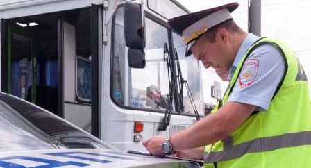 На территории Брянска зарегистрировано более 2,5 тысяч нарушений ПДД водителями автобусов