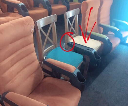 Из кинотеатра в Брянске исчезли комфортные кресла