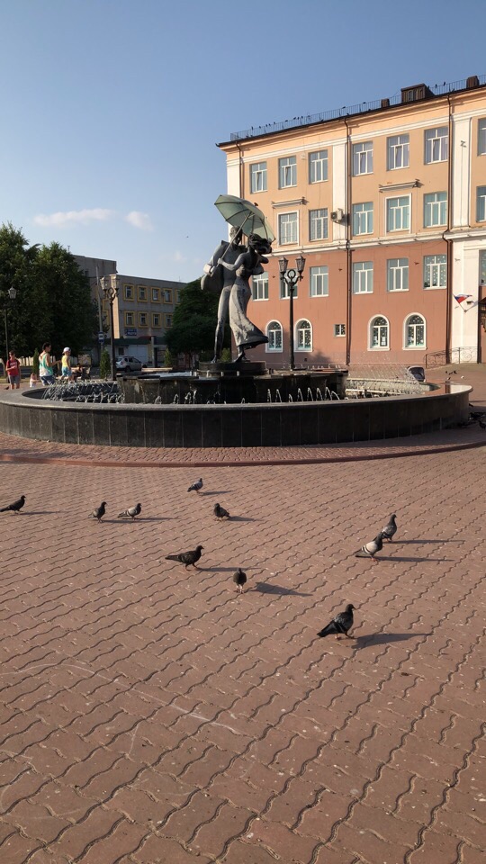 Жители Клинцов взволнованы состоянием фонтана