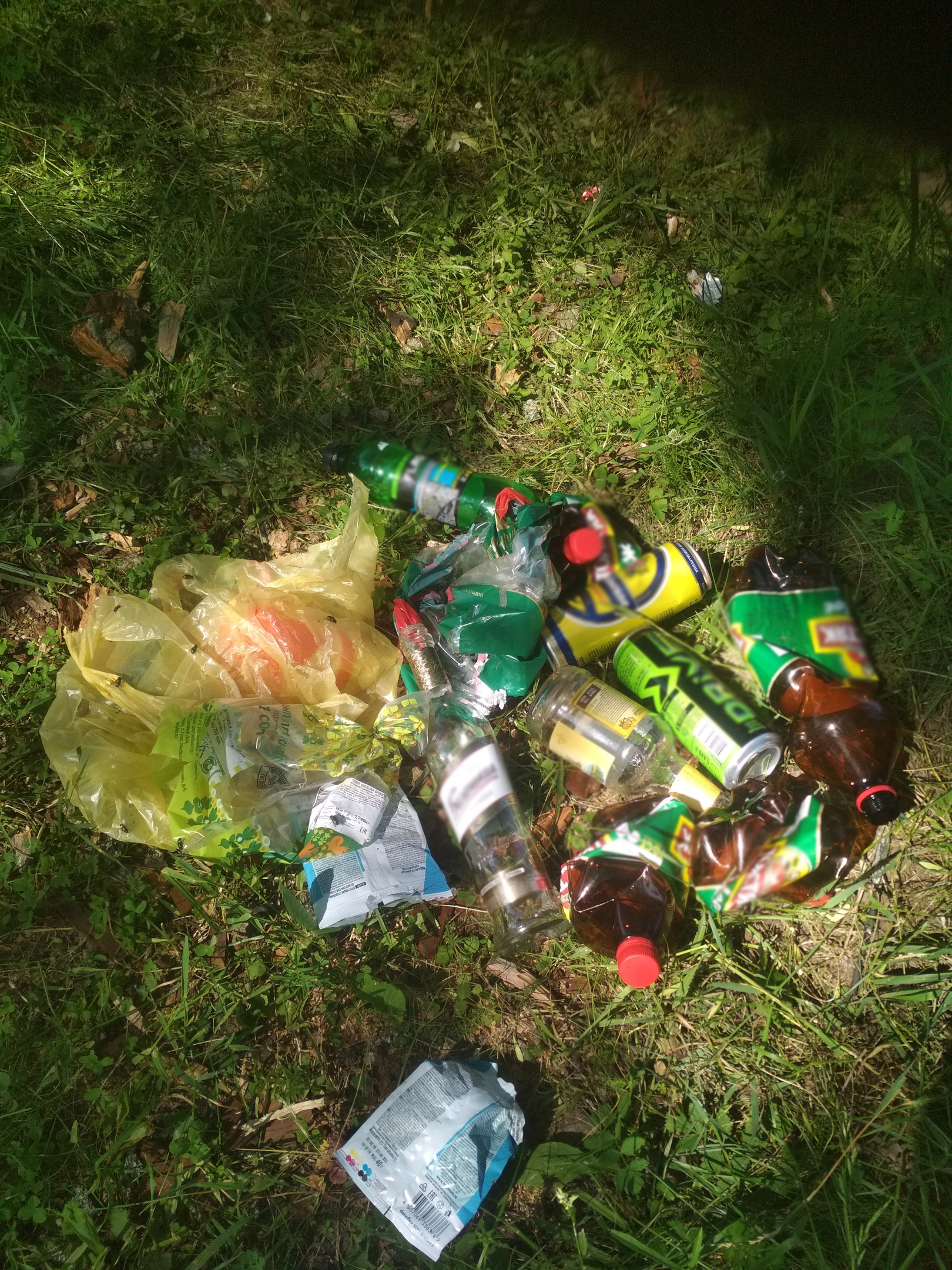 Жители Унечи призывают убирать за собой мусор