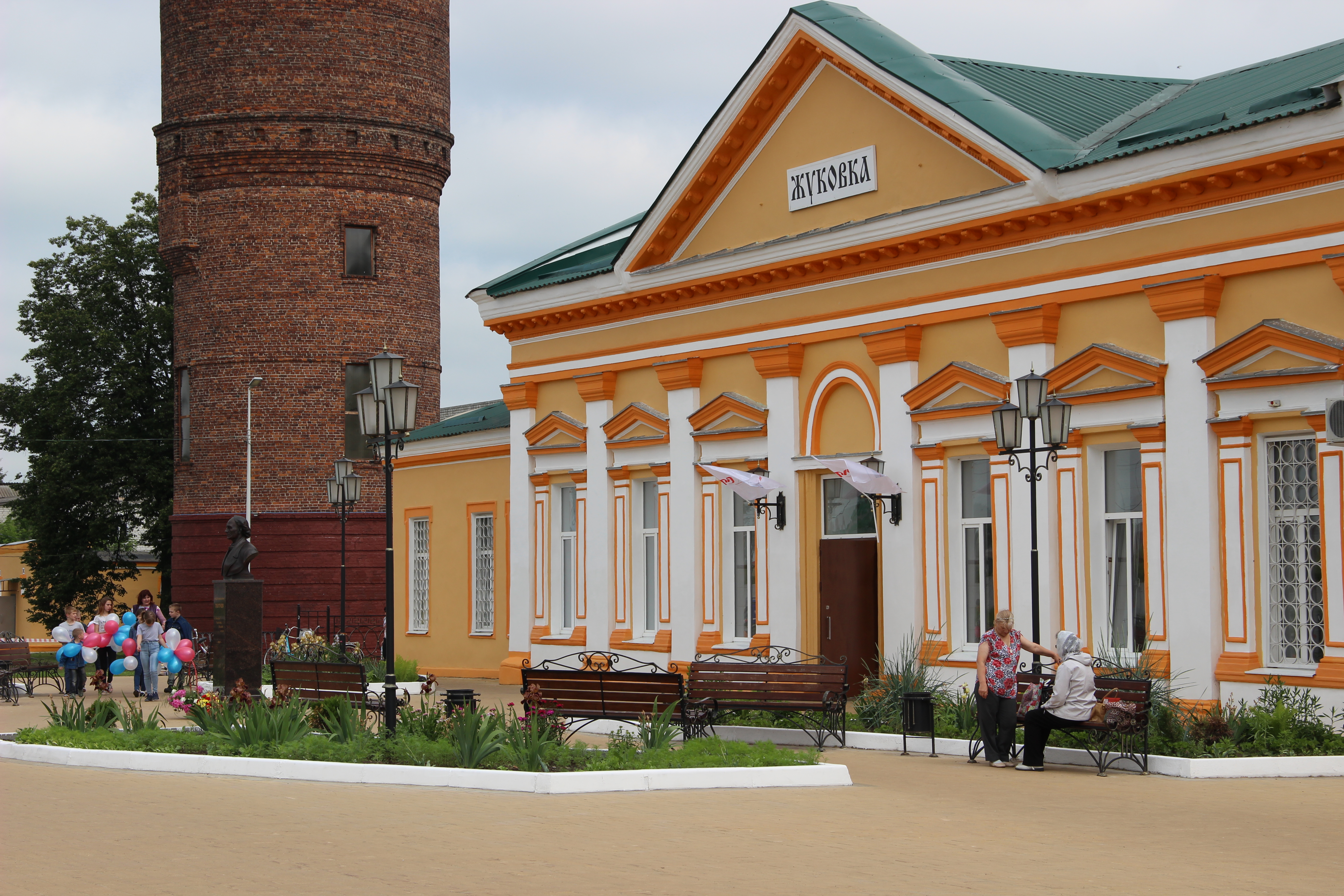 На станции Жуковка открылась музейная экспозиция в честь Фёдора Тютчева