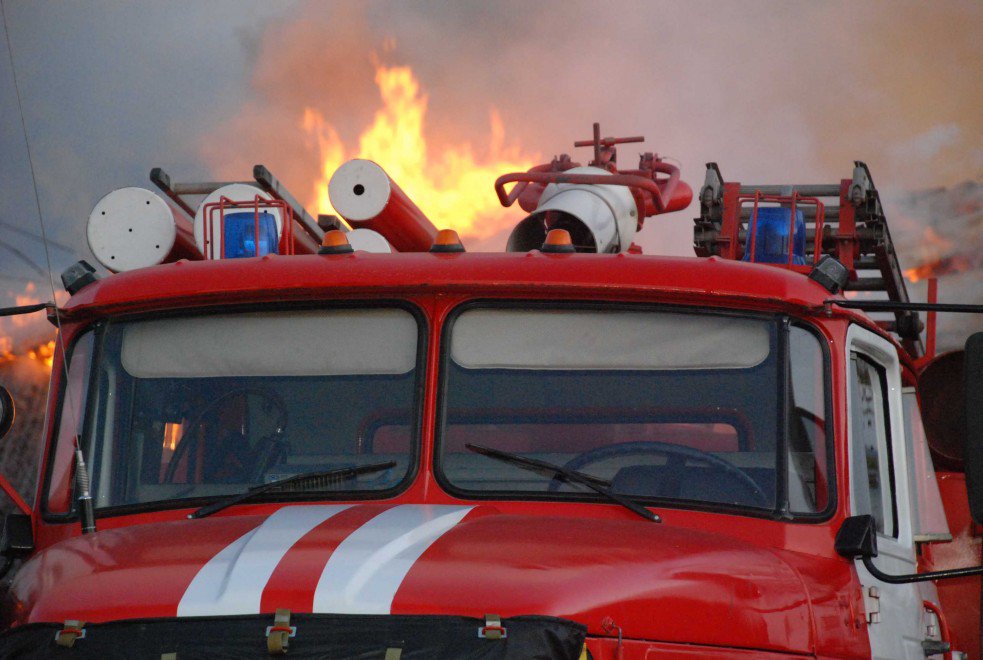 В Брянской области при пожаре погиб ребенок