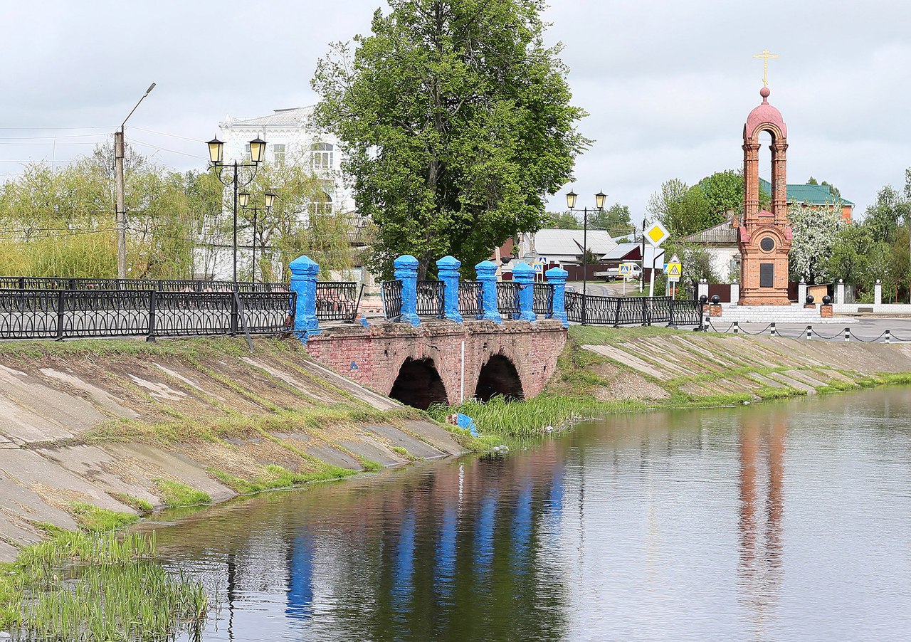 В Новозыбкове отремонтируют двухсотлетний мост