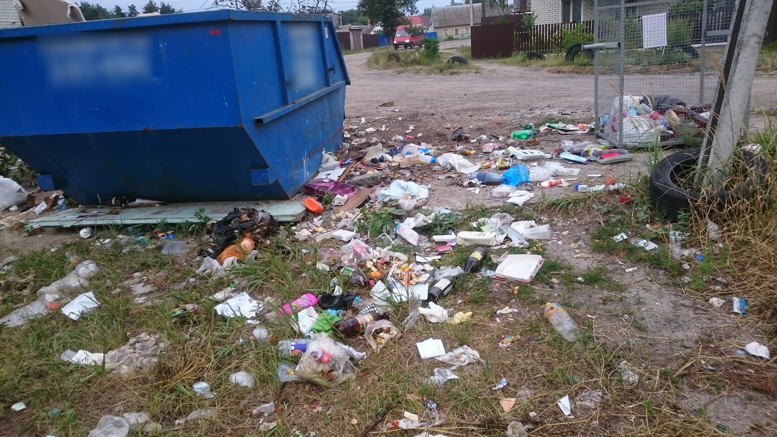 Жители Брянска с трудом осваивают раздельный сбор отходов