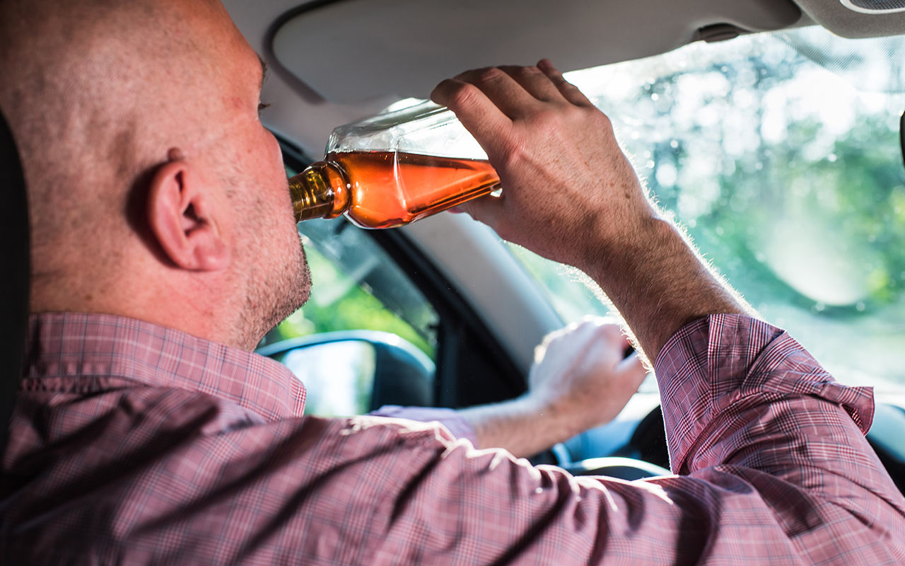 Более 500 водителей Брянска наказаны за пьяную езду, более 60 – повторно
