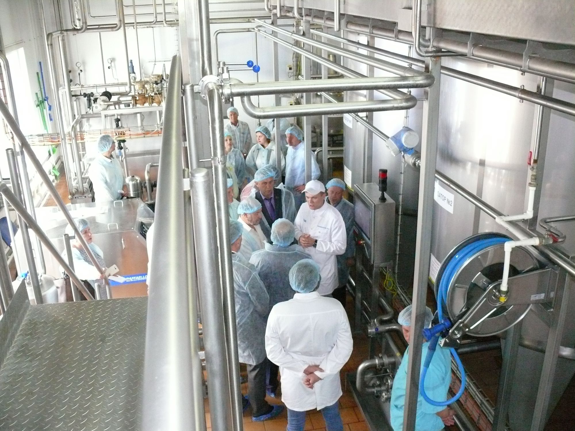 И себе, и людям: объёмы производства Трубчевского молочного комбината превысили миллиард рублей