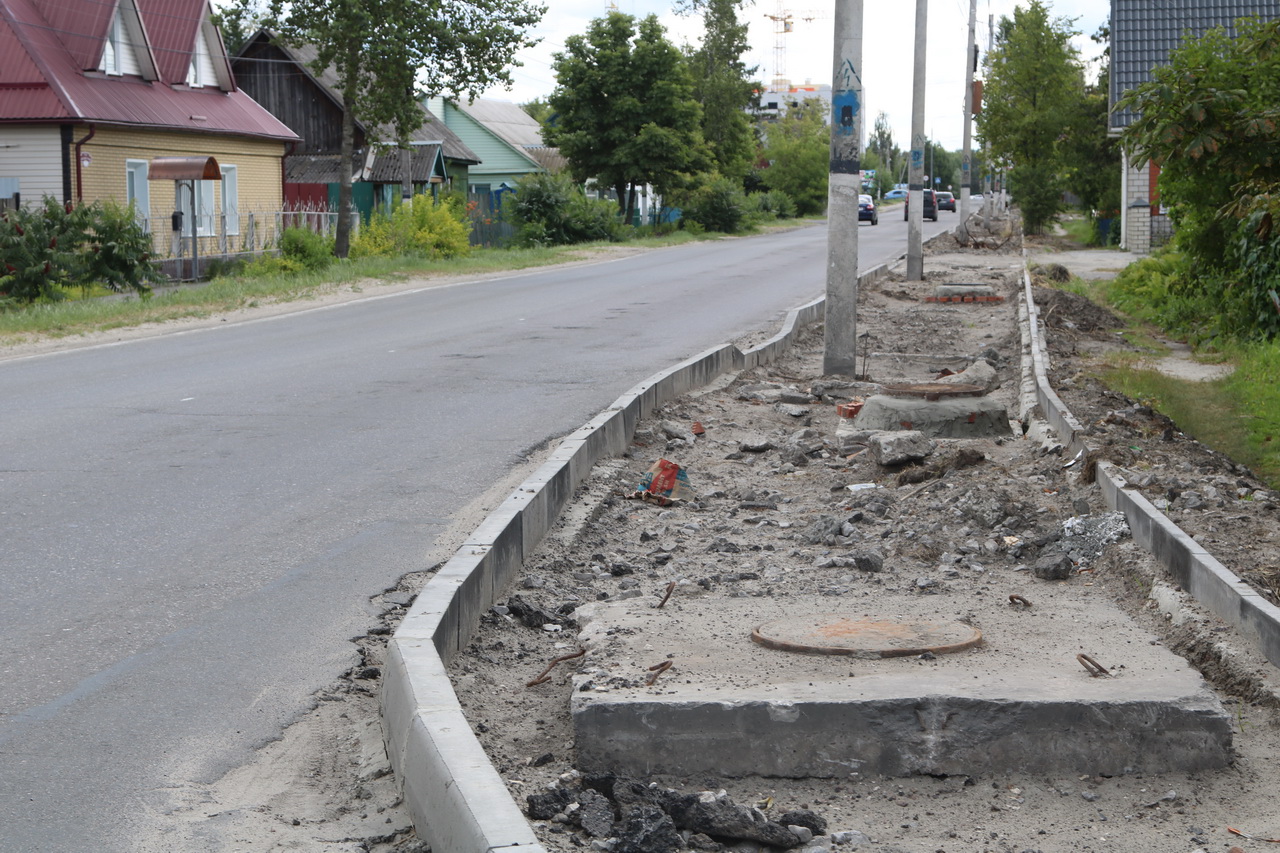 В Брянске на ремонт дорог в Володарском районе потратят более 80 млн рублей