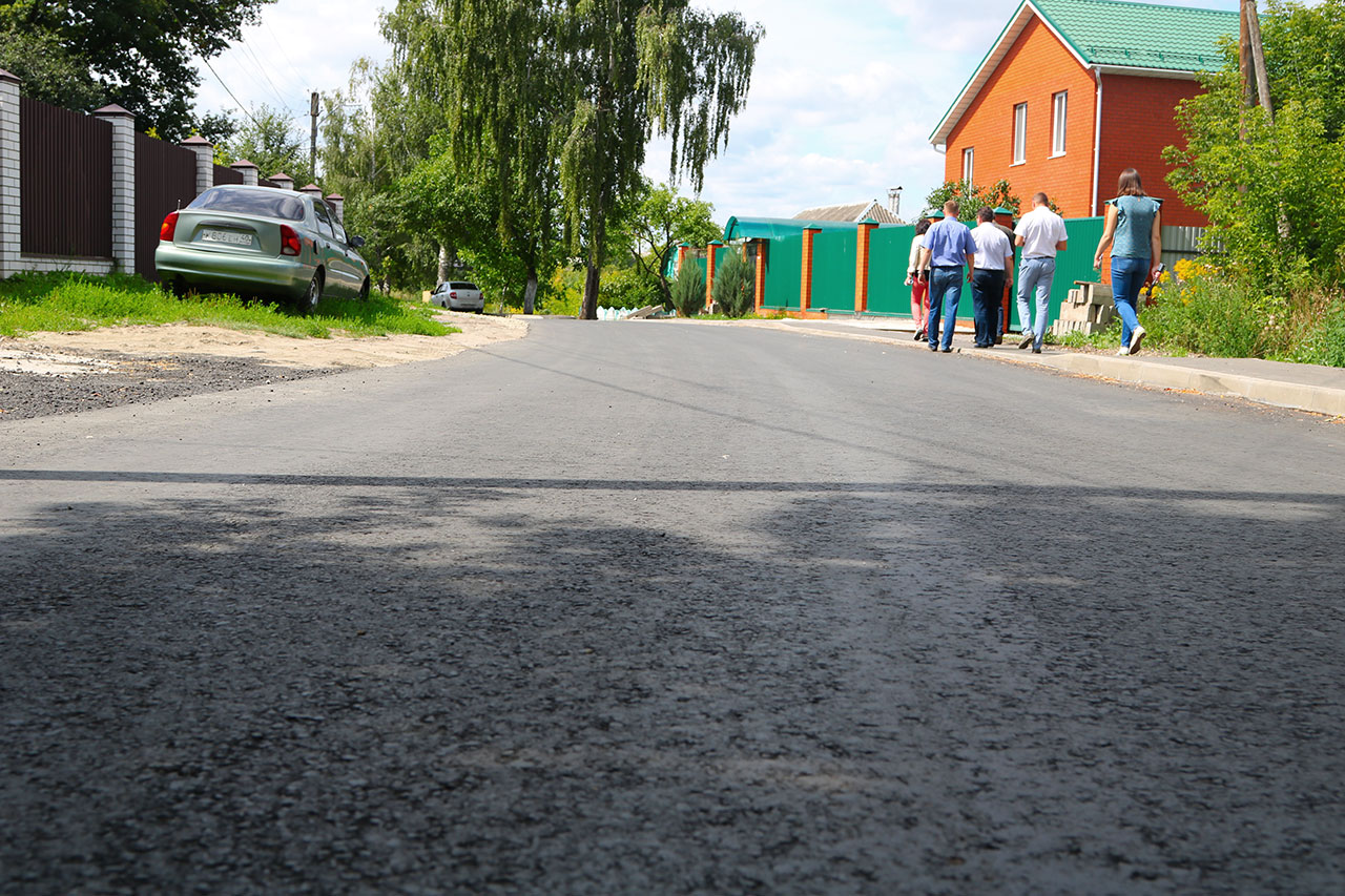 Объект принят: дорогу на улице Плодородной в Брянске испытали по всем  параметрам • БрянскНОВОСТИ.RU