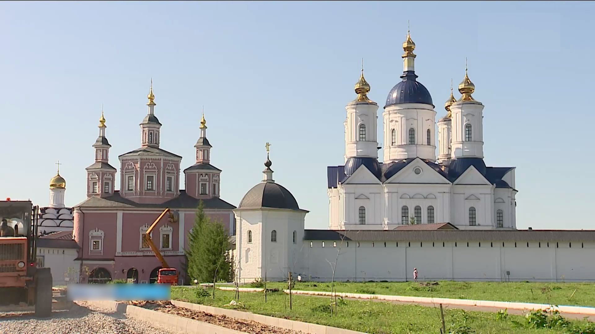 Успенский собор Свенского монастыря отреставрируют к 30 августа