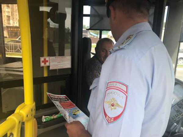 Автоинспекторы Брянска взялись за водителей общественного транспорта