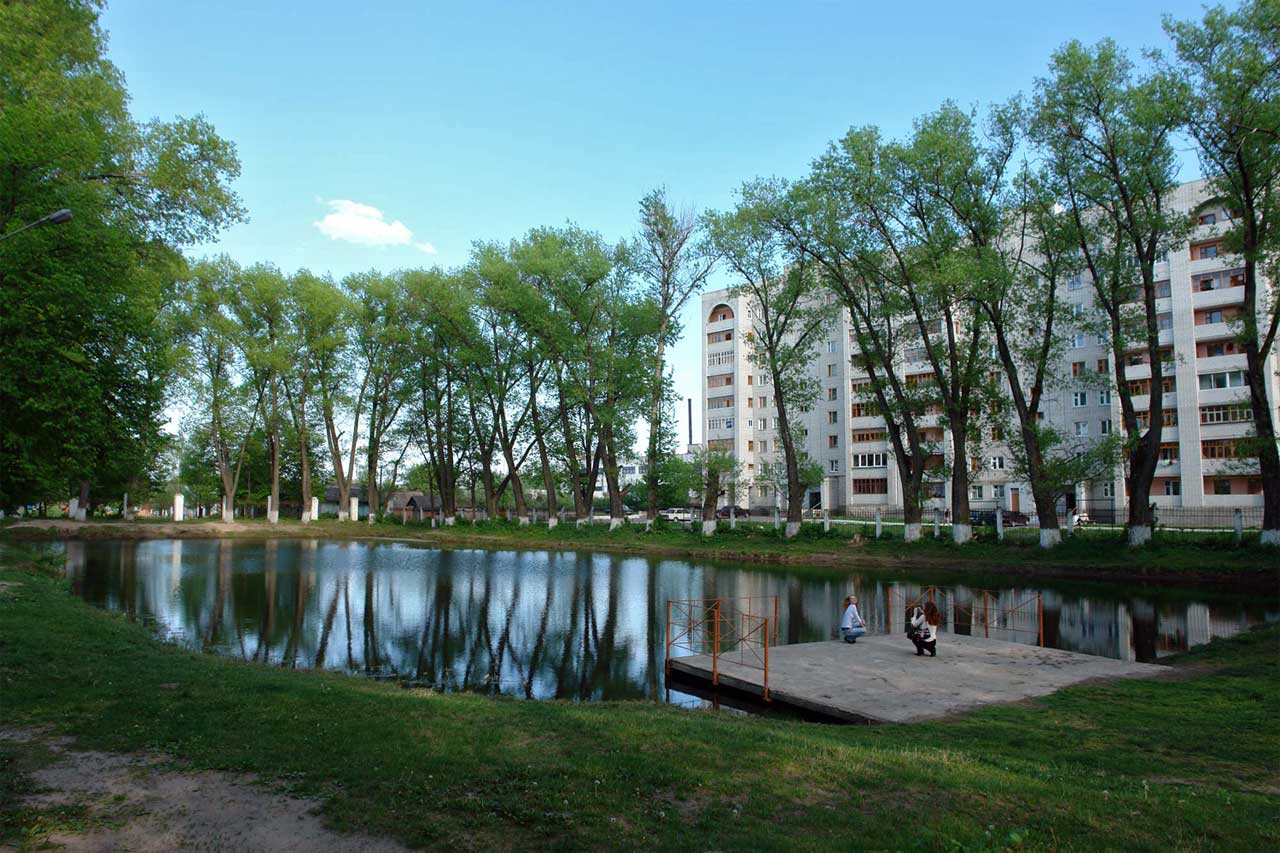 ленинский парк клинцы