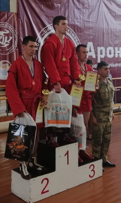 Росгвардеец из Брянска стал призёром соревнований Центрального округа по самбо