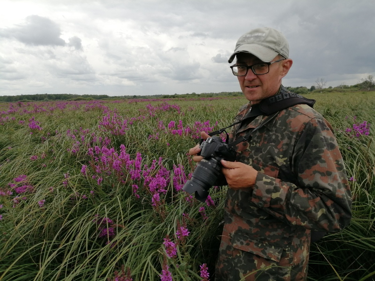 Брянский ученый Николай Панасенко стал победителем Кубка по фотофиксации дикорастущих растений