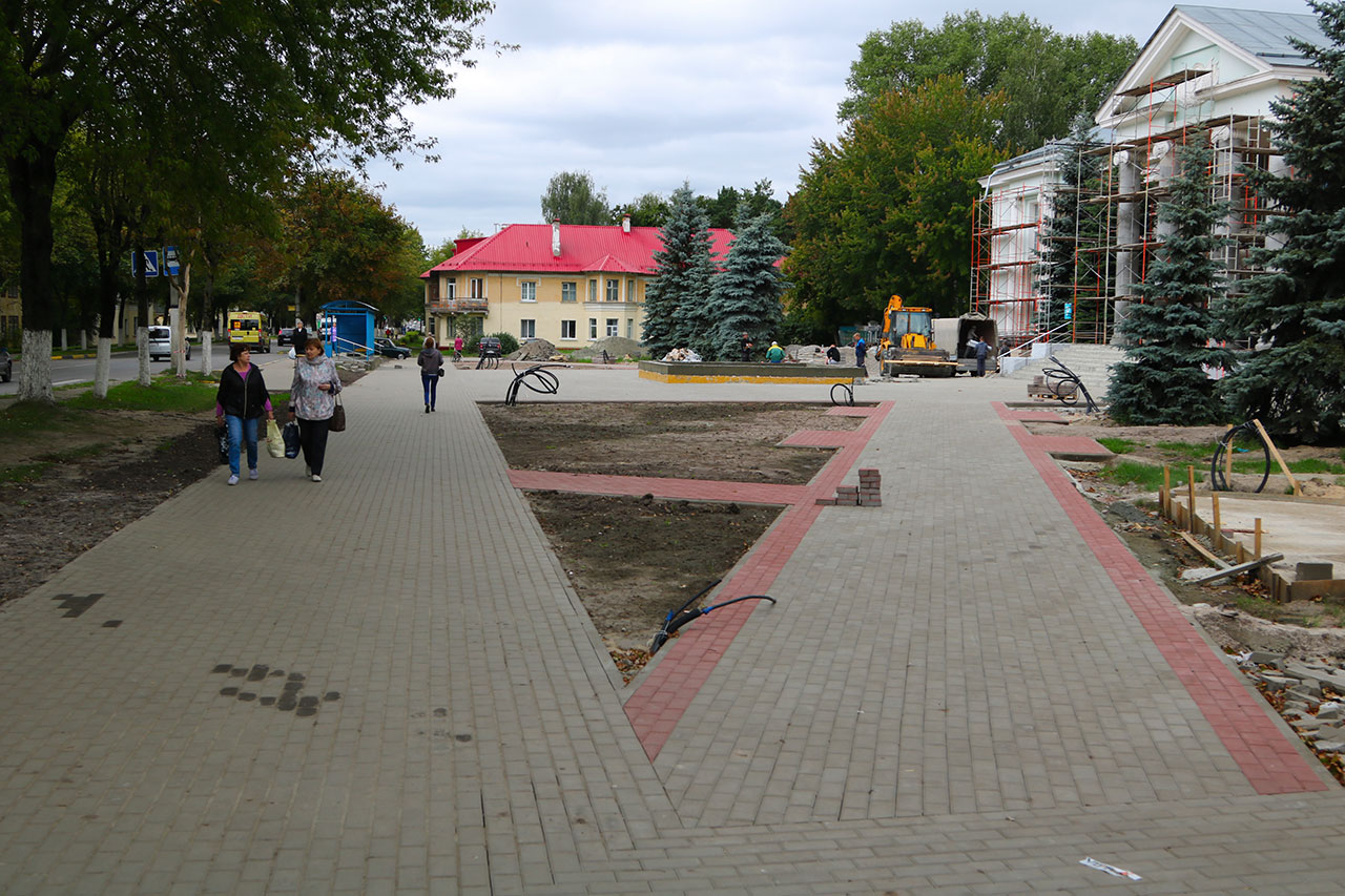 В сквере у ДК Горького в Брянске появится фонтан