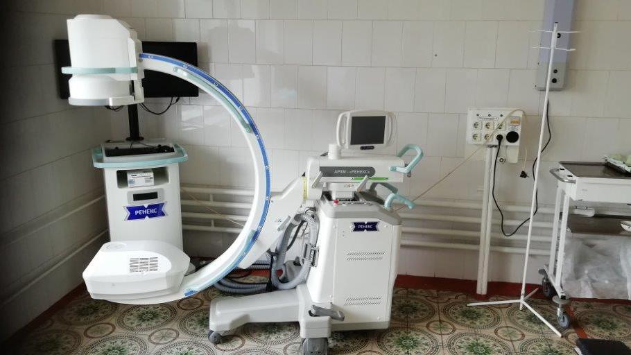 Дятьковскую больницу оснастили современным оборудованием