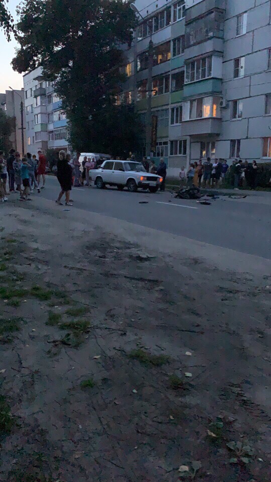 Полиция просит откликнуться очевидцев аварии, произошедшей в июле в Новозыбкове