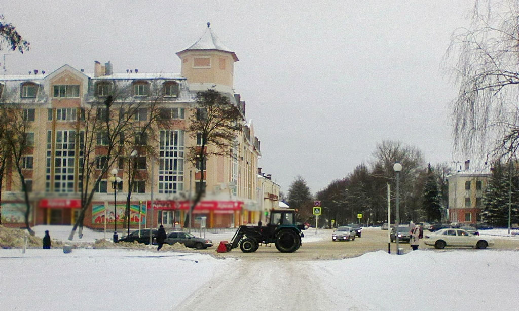 К зиме планируют обновить автопарк коммунальной техники Брянской области