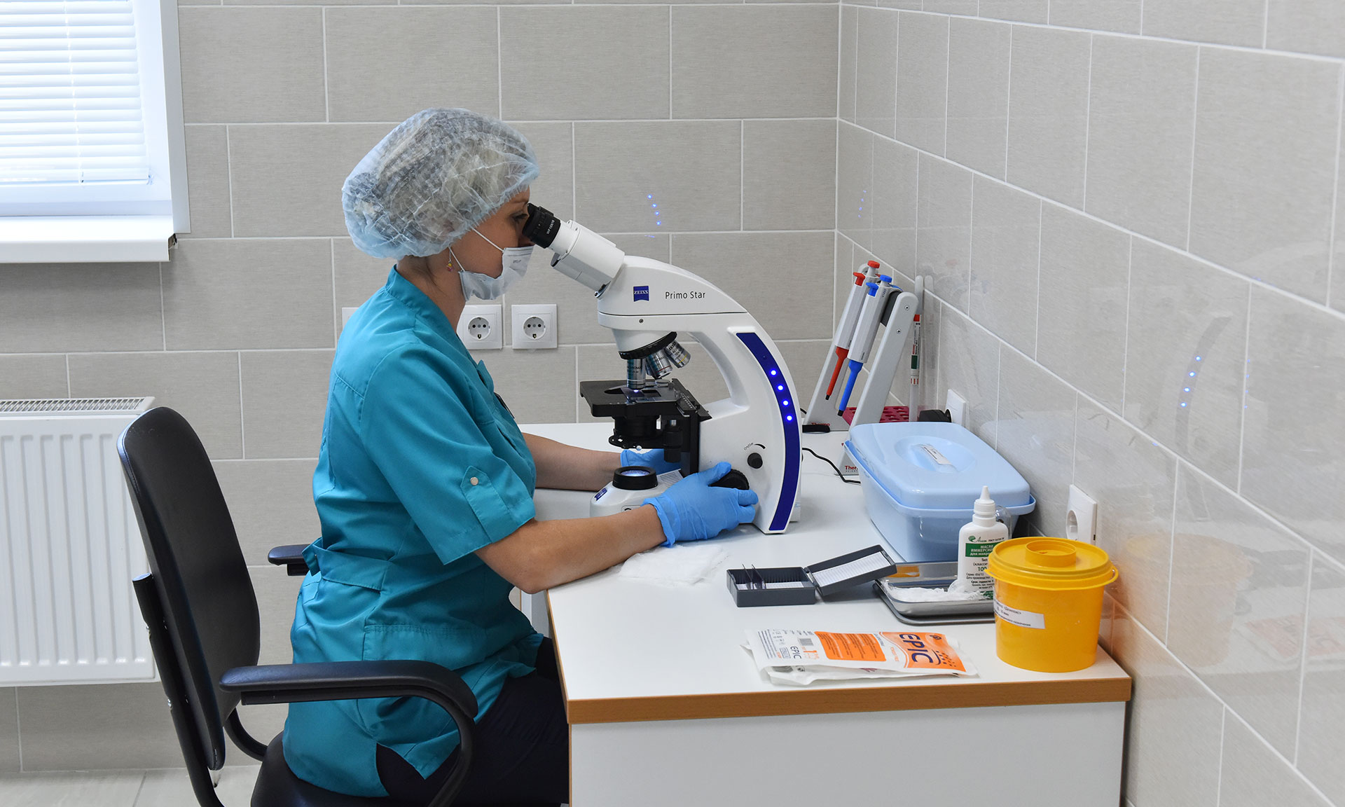 В Брянске открылась уникальная микробиологическая лаборатория