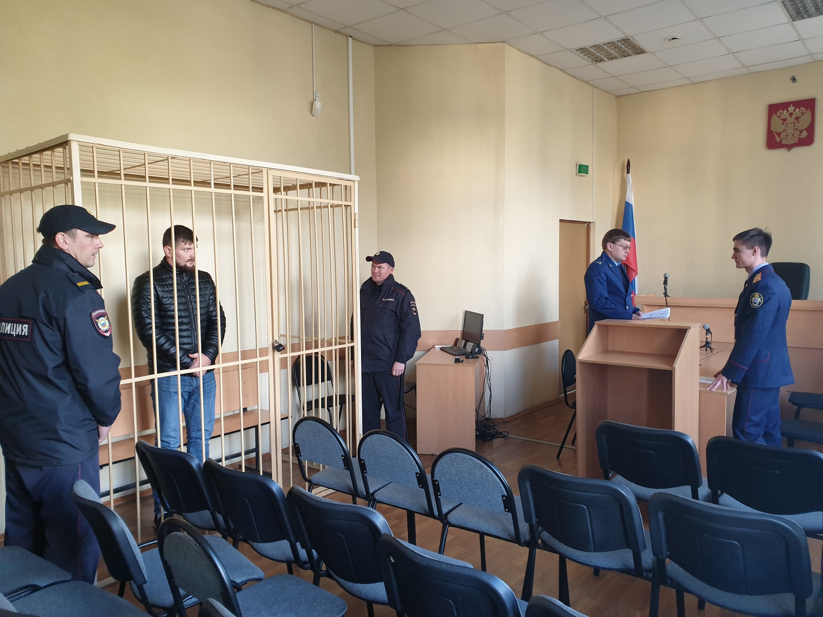 Сотрудник спецсвязи, расстрелявший коллег в Брянске, будет ожидать приговора суда в сизо