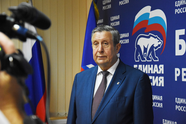 Более 80% депутатских мандатов в Брянской облдуме получает «Единая Россия»