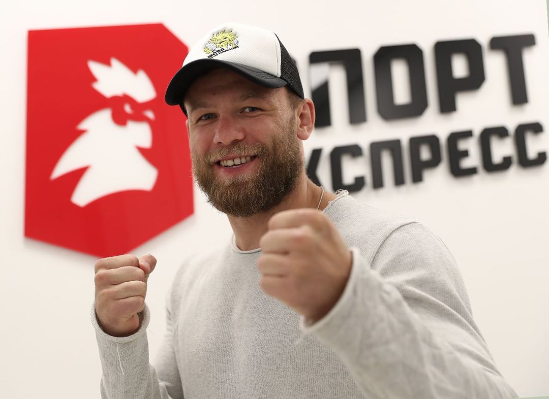 Брянский боец Николай Алексахин узнал дату дебюта в PFL