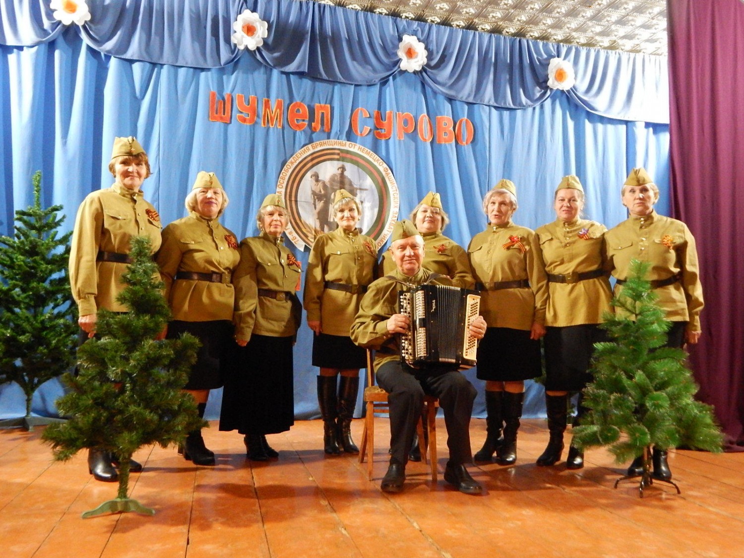 В Новозыбковском районе узнали вкус солдатской каши