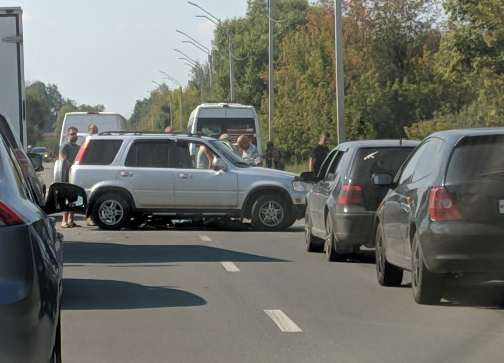 Полиция разыскивает свидетелей ДТП с мопедом на Флотской в Брянске