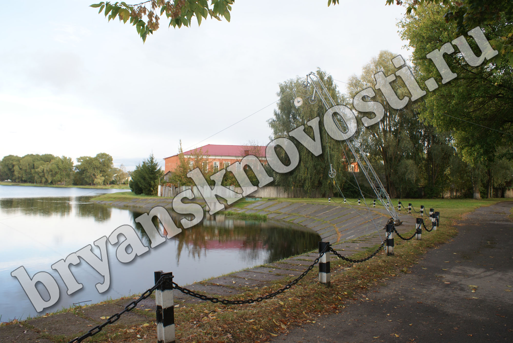 В Новозыбкове на городском озере создадут вейк-парк