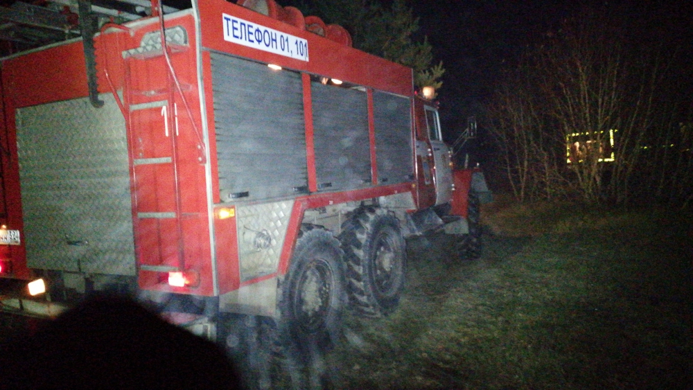 В Дятьковском районе погиб человек при пожаре
