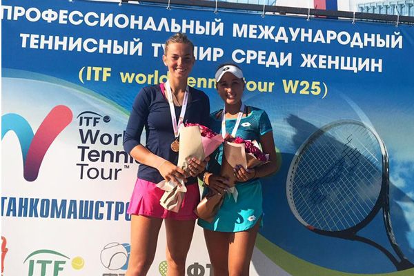 Брянская теннисистка Влада Коваль стала победительницей международного турнира
