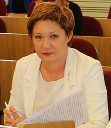 Елена Егорова возглавила департамент образования Брянской области