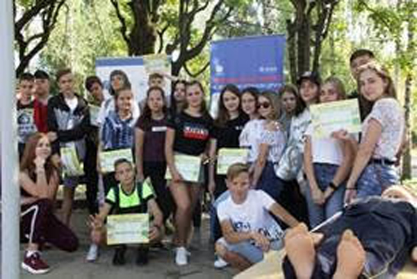 Энергетики обучили брянских школьников действиям в экстремальной ситуации