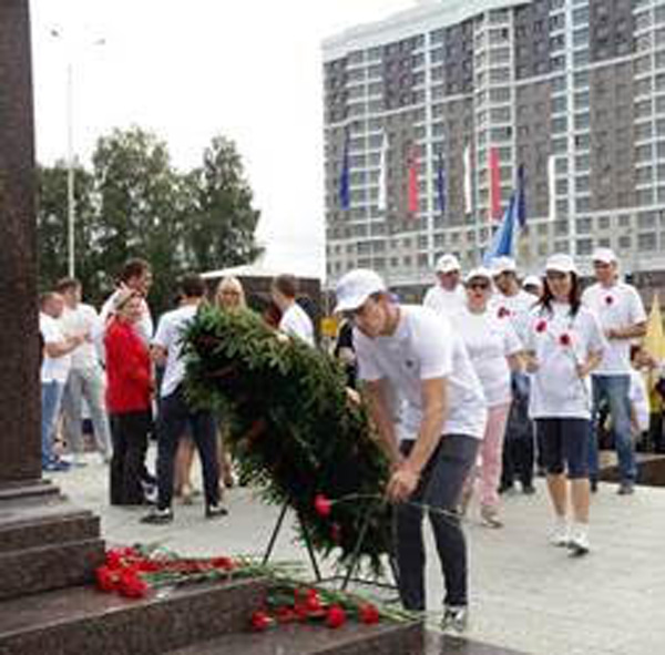 Брянские энергетики приняли участие в патриотическом марафоне к 75-летию Великой Победы