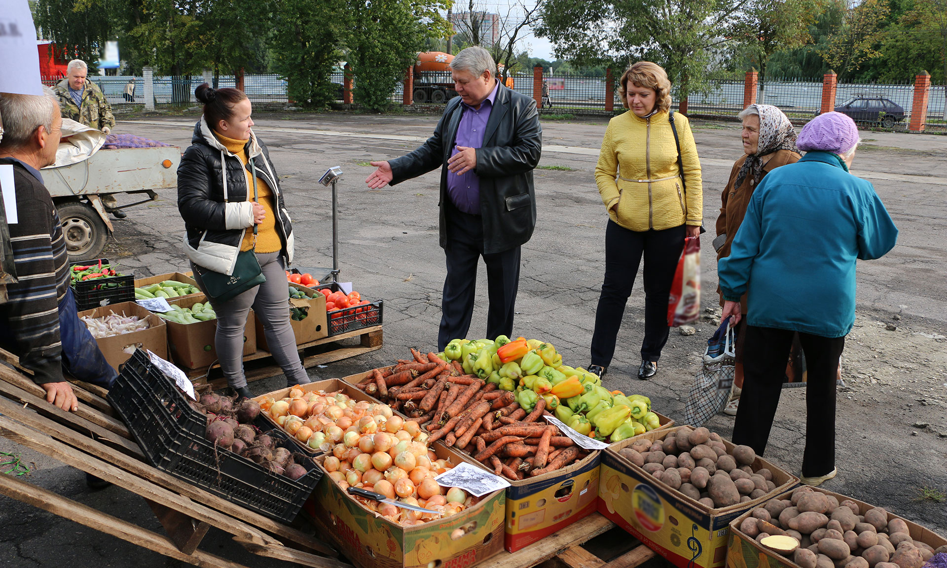 Сельские ярмарки в Брянске сбили цены на картофель