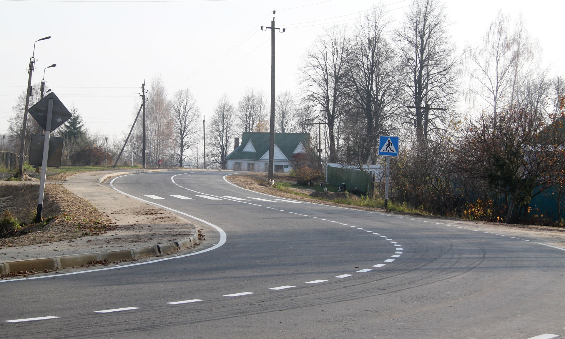 Региональные и сельские дороги Брянской области одели в новый асфальт