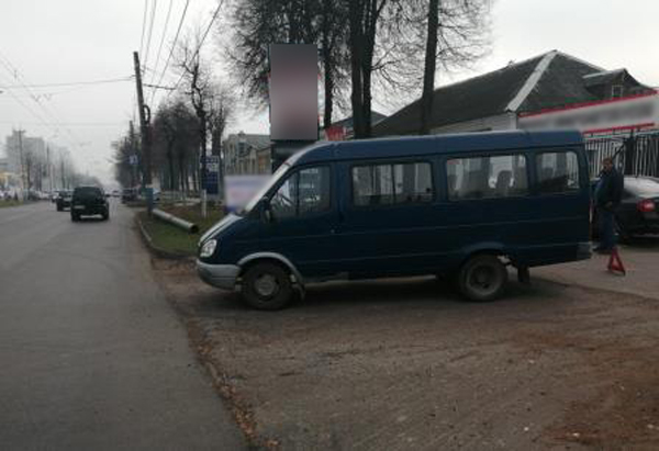 В Брянске 41-летний пешеход попал под ГАЗ